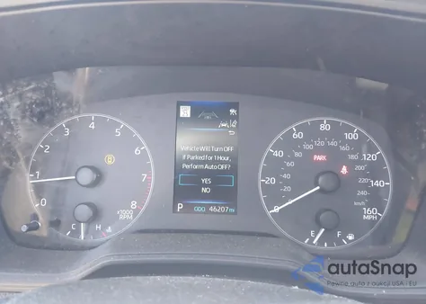 2024 Toyota Corolla Cross Le из США, поврежденный, VIN 7MUCAABG4RV112617